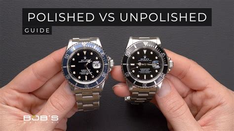 how to care for rolex watch|should i polish my rolex.